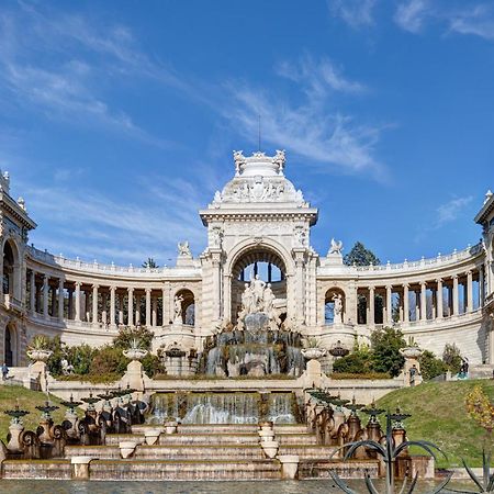 Ferienwohnung Le Studio Du Petit Palais Longchamp Marseilles Exterior foto